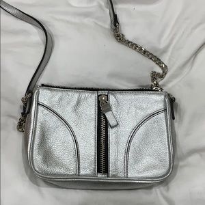 Milky small shoulder bag